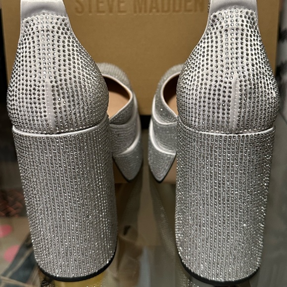 Steve Madden Charlize-R Rhinestones #8.5 - Picture 12 of 13